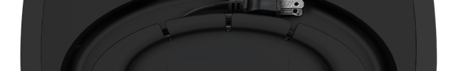 TAVH10 Cord Wrap and storage located under the product.