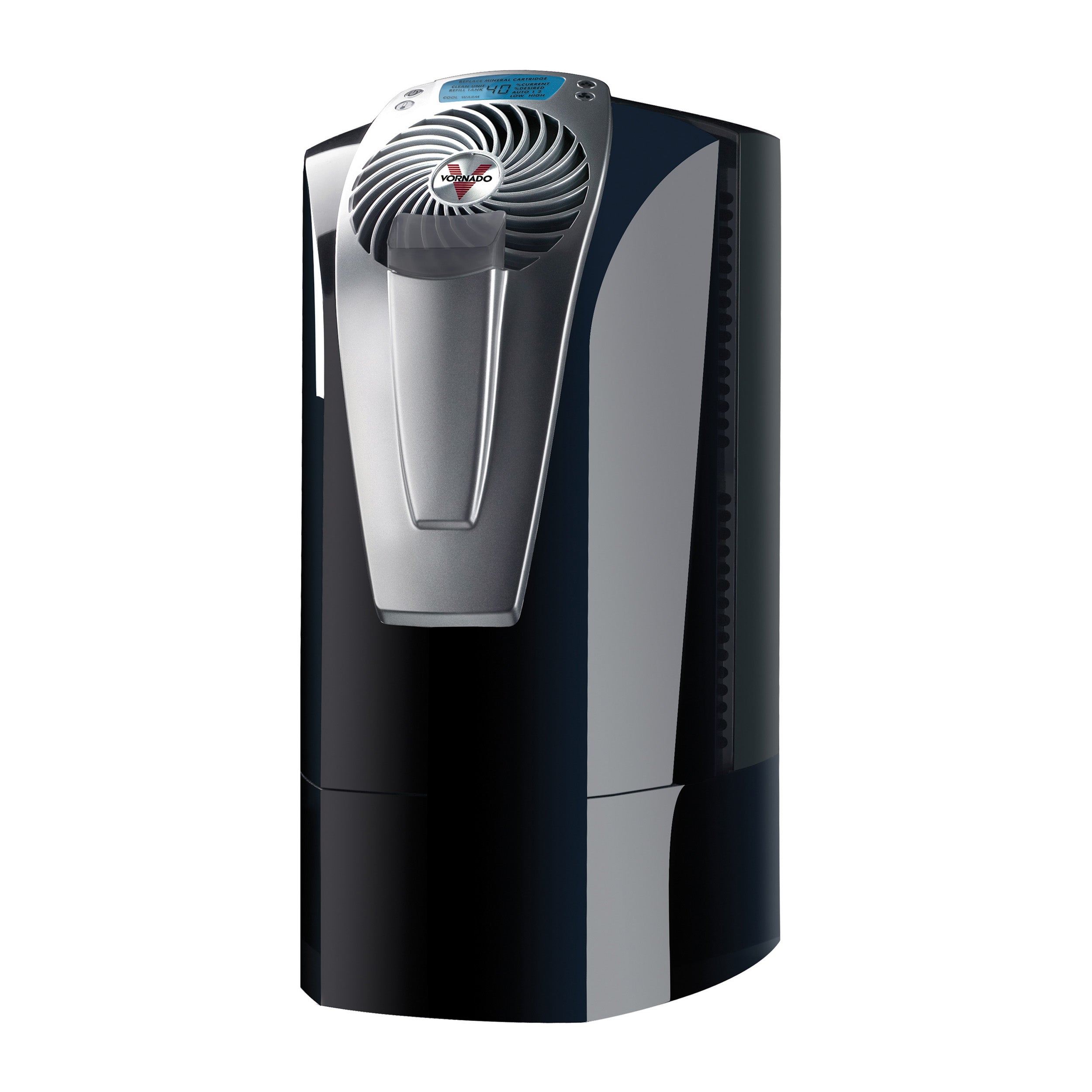 ultra1 ultrasonic humidifier on a blank background