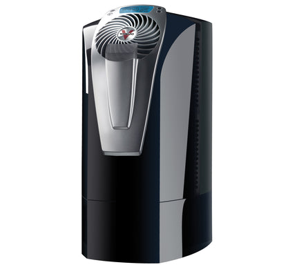 ultra1 ultrasonic humidifier on a blank background