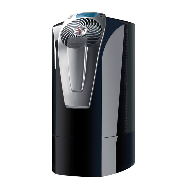 ultra1 ultrasonic humidifier on a blank background