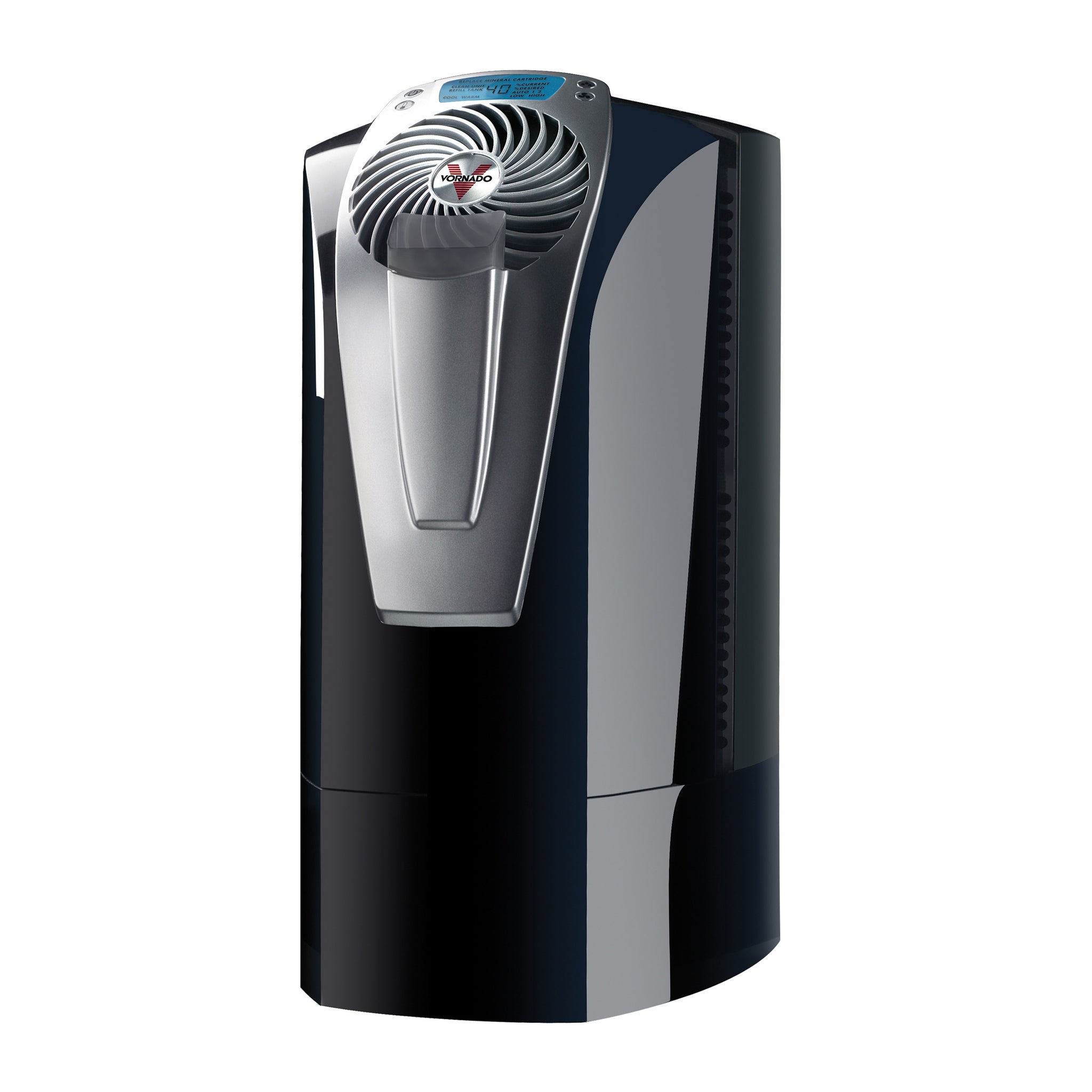 ultra1 ultrasonic humidifier on a blank background