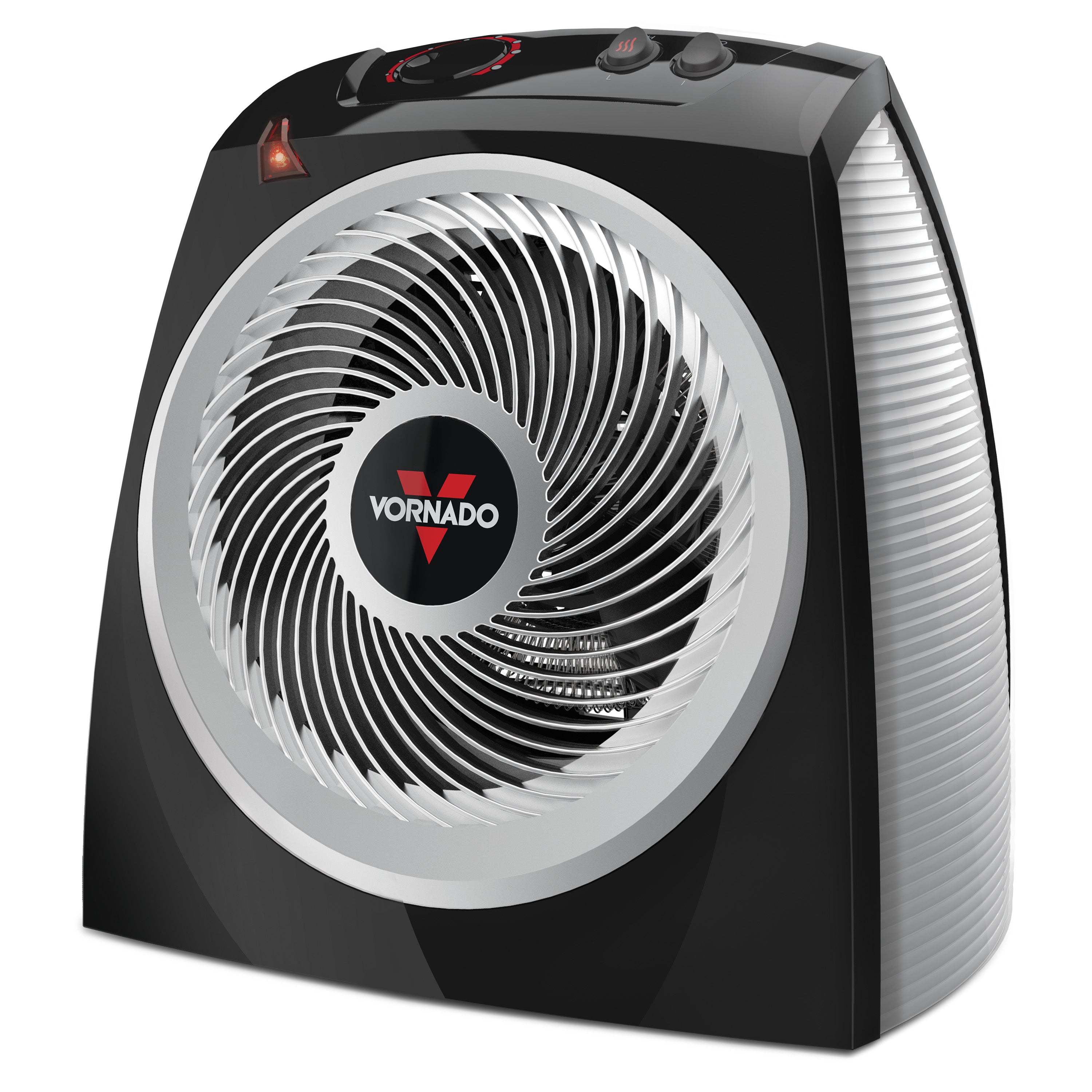 VH10 heater on a blank background