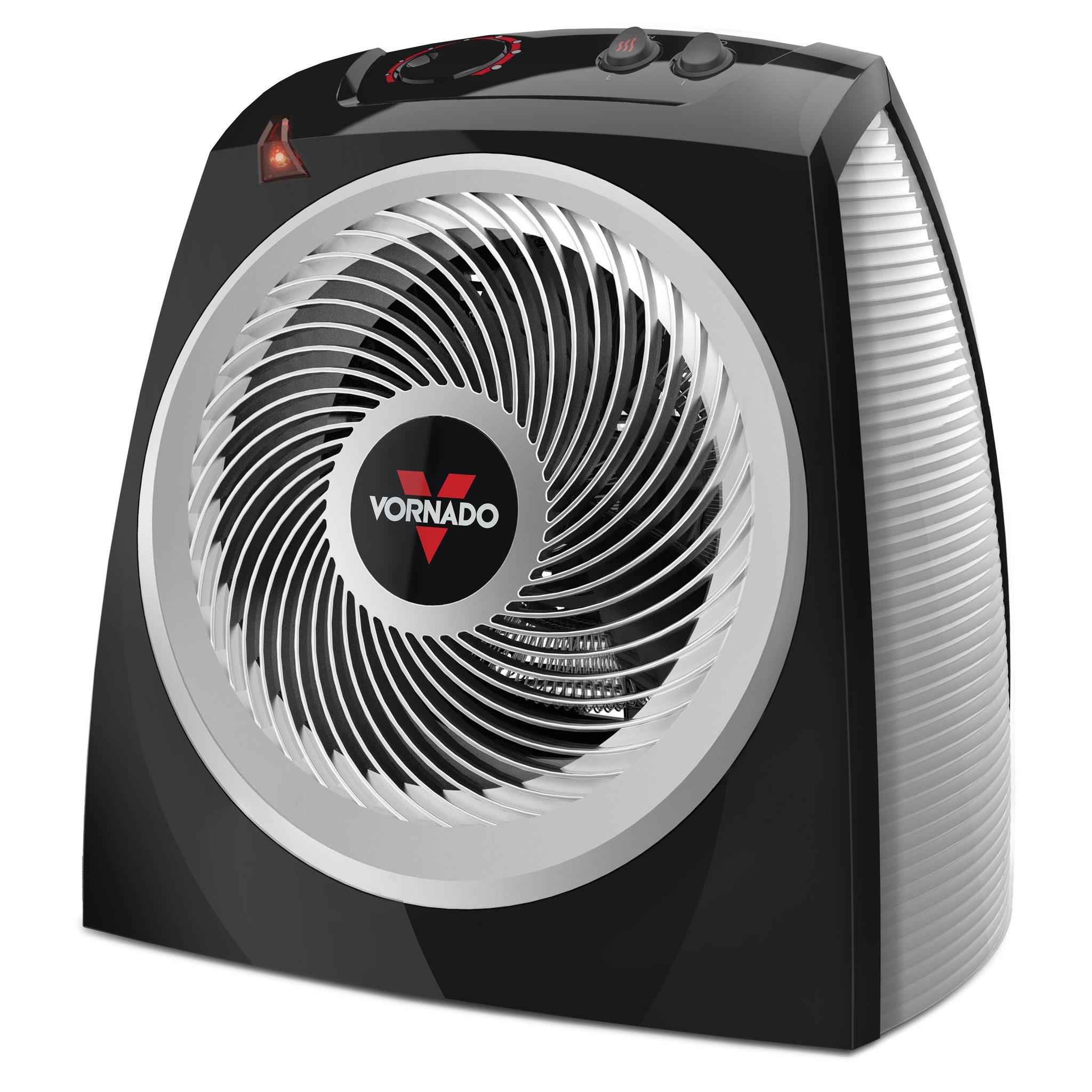 VH10 heater on a blank background