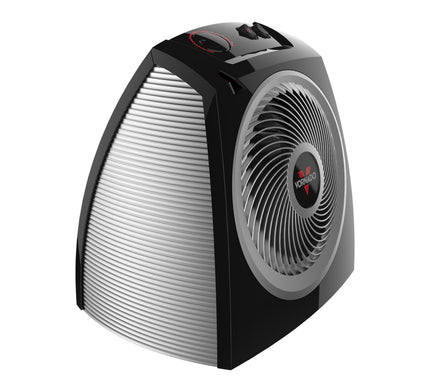 VH10 heater on a blank background side view angled forward
