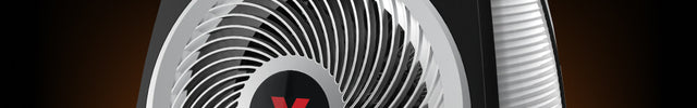 Close up of VH10 heater
