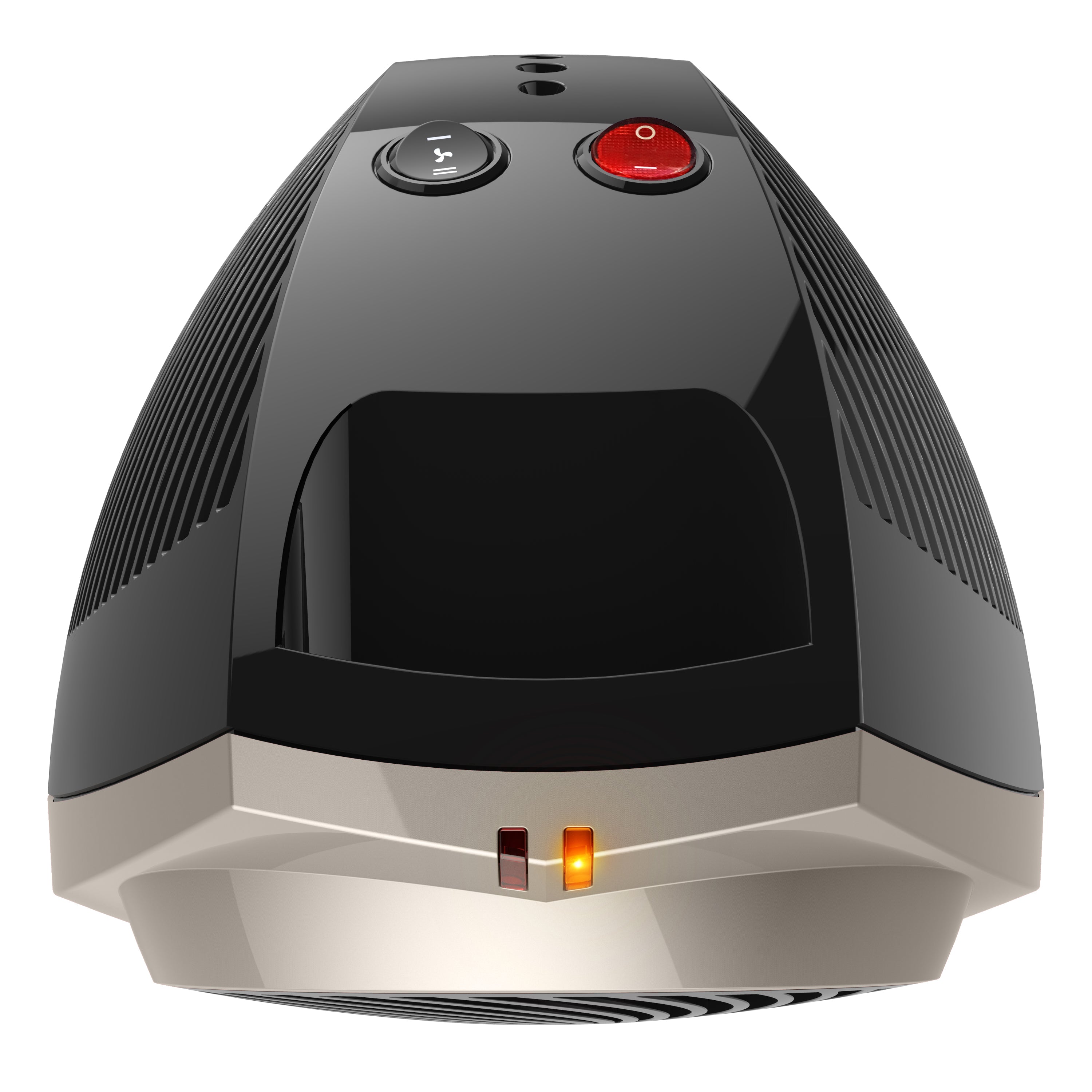 VH203 heater on a blank background top view of control switches