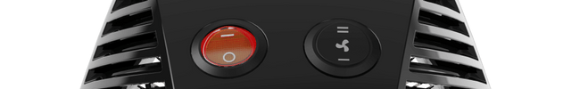 Close up of VH204's controls