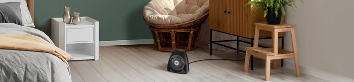 Lifestyle of VH240 on a bedroom floor
