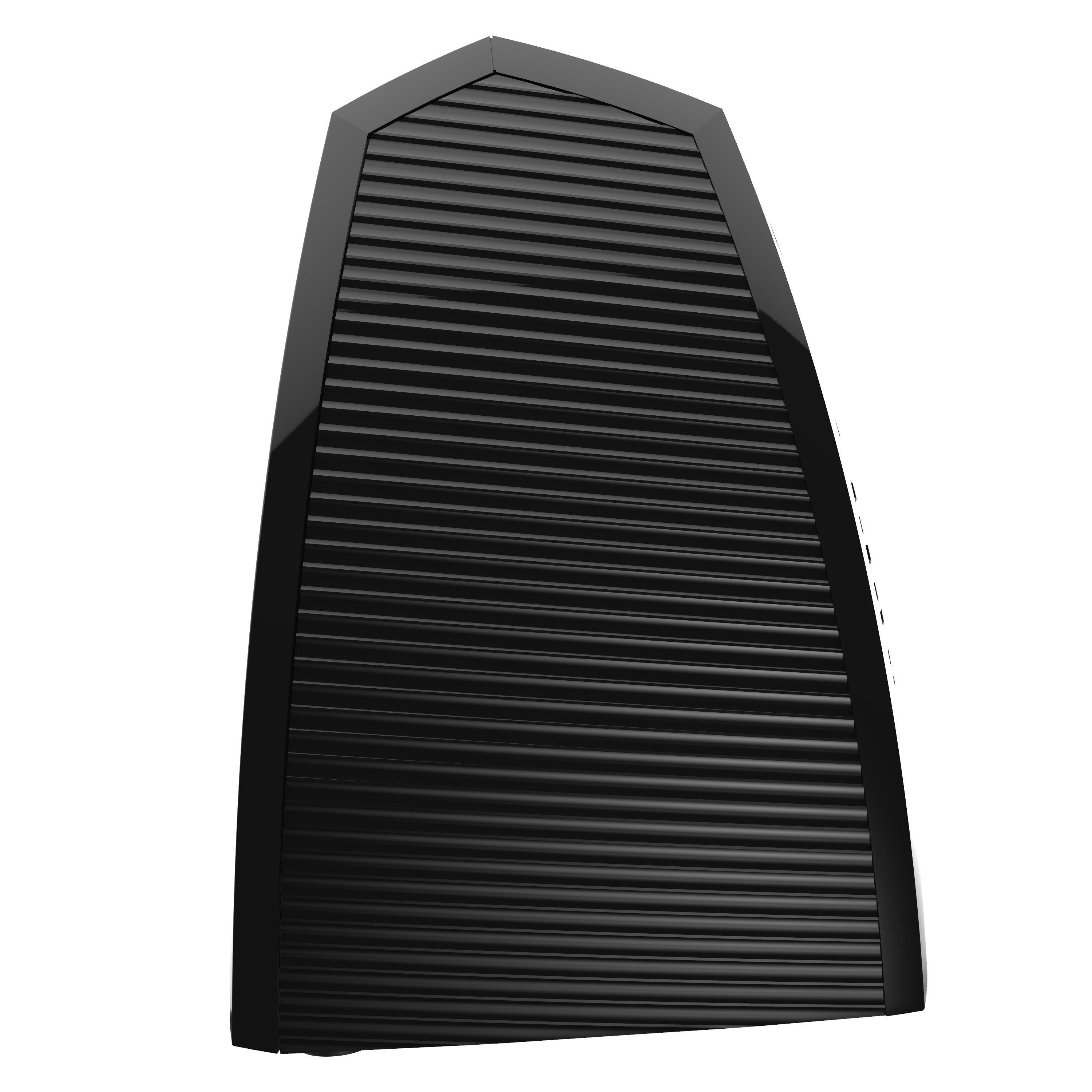 VH5 heater on a blank background side view