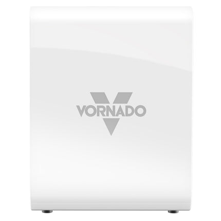 White Vornado heater on a white background