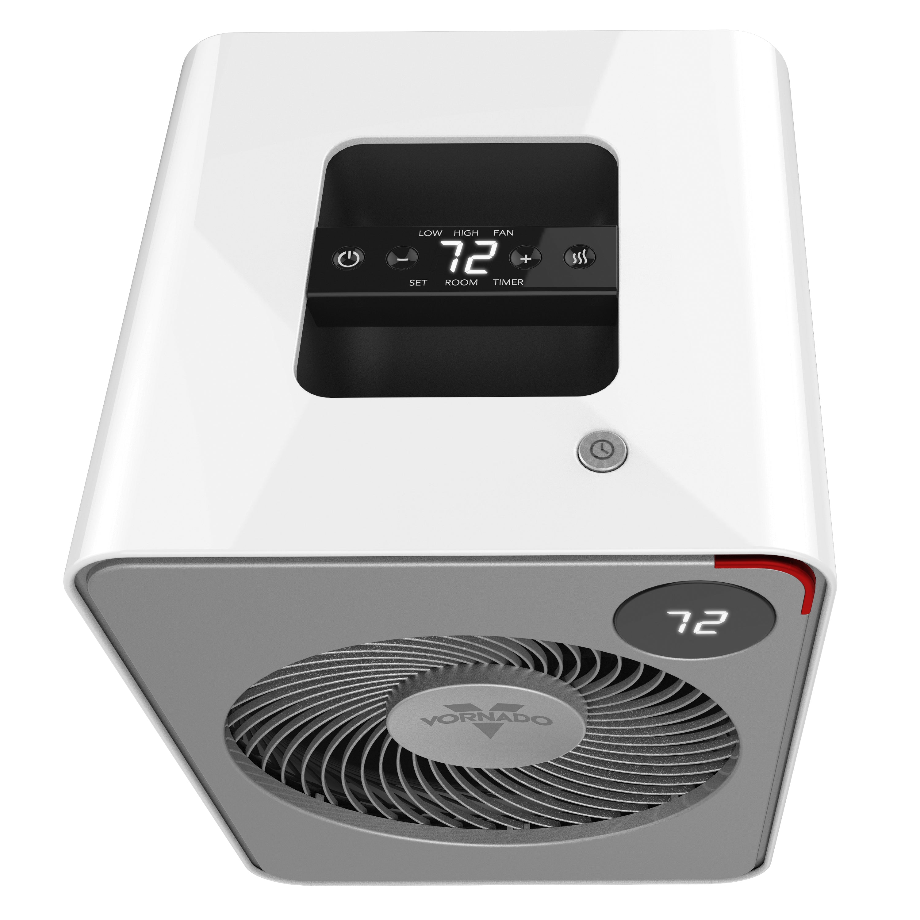VMHI500 on a blank background top view of digital controls