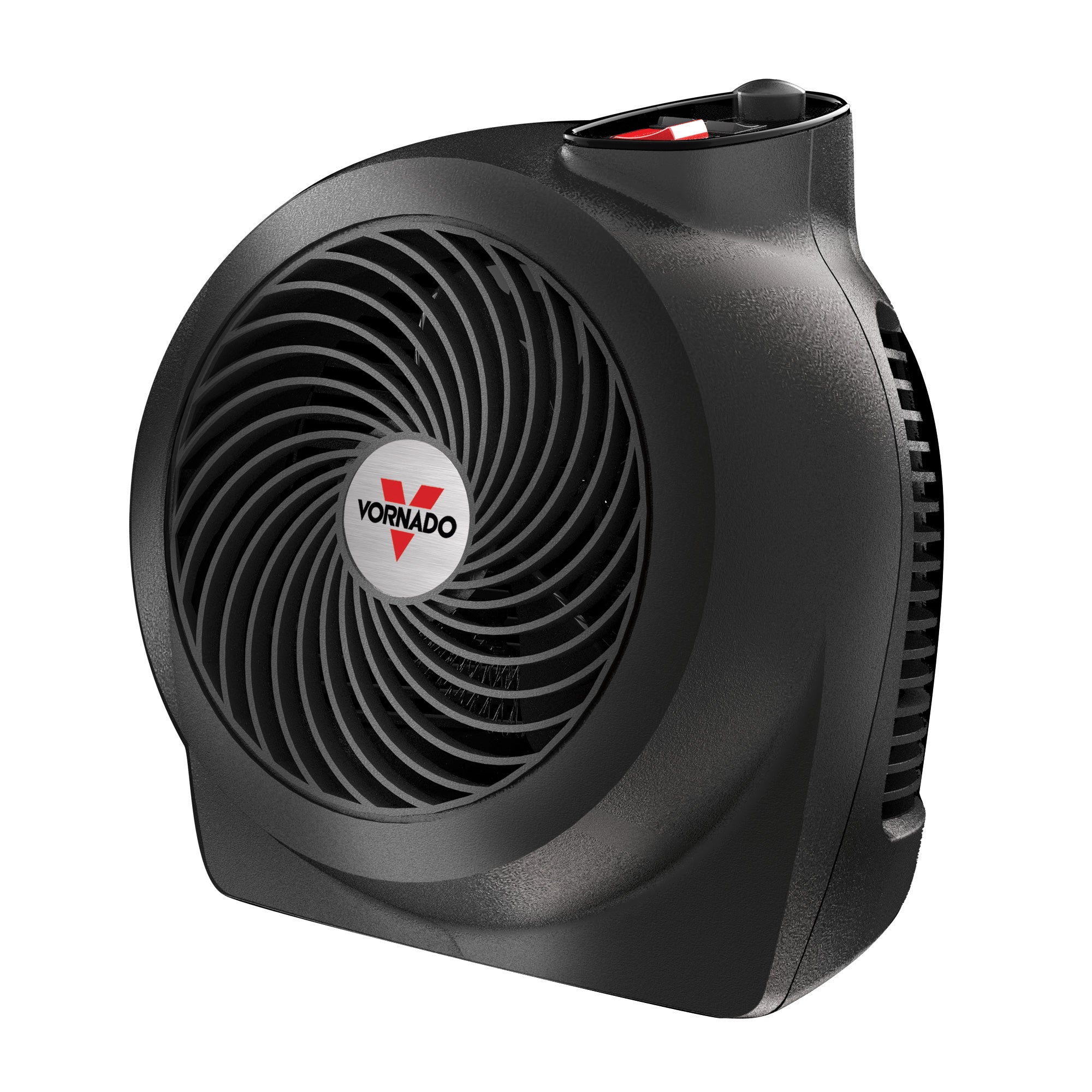 VTH heater on a blank background
