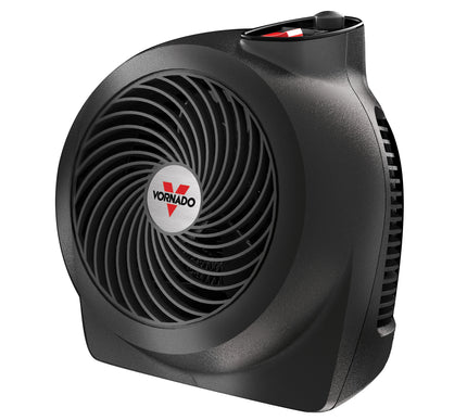 VTH heater on a blank background