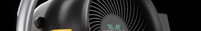 Close up of the Velocity HD heater