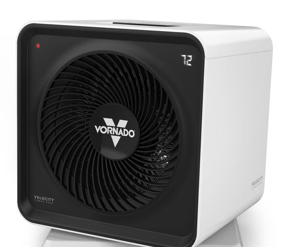 Velocity Cube 5S Whole Room Heater with Swivel Base