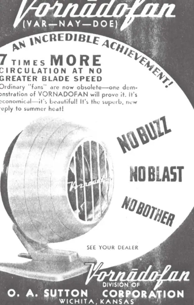 Original Vornado marketing.