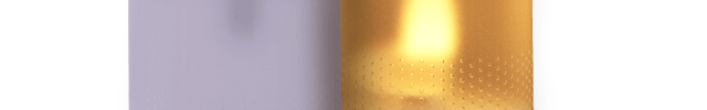 Two Votiv 4's showing the difference between flameless flicker being off and on.