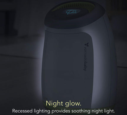 Purio Nursery Air Purifier with True HEPA Filtration