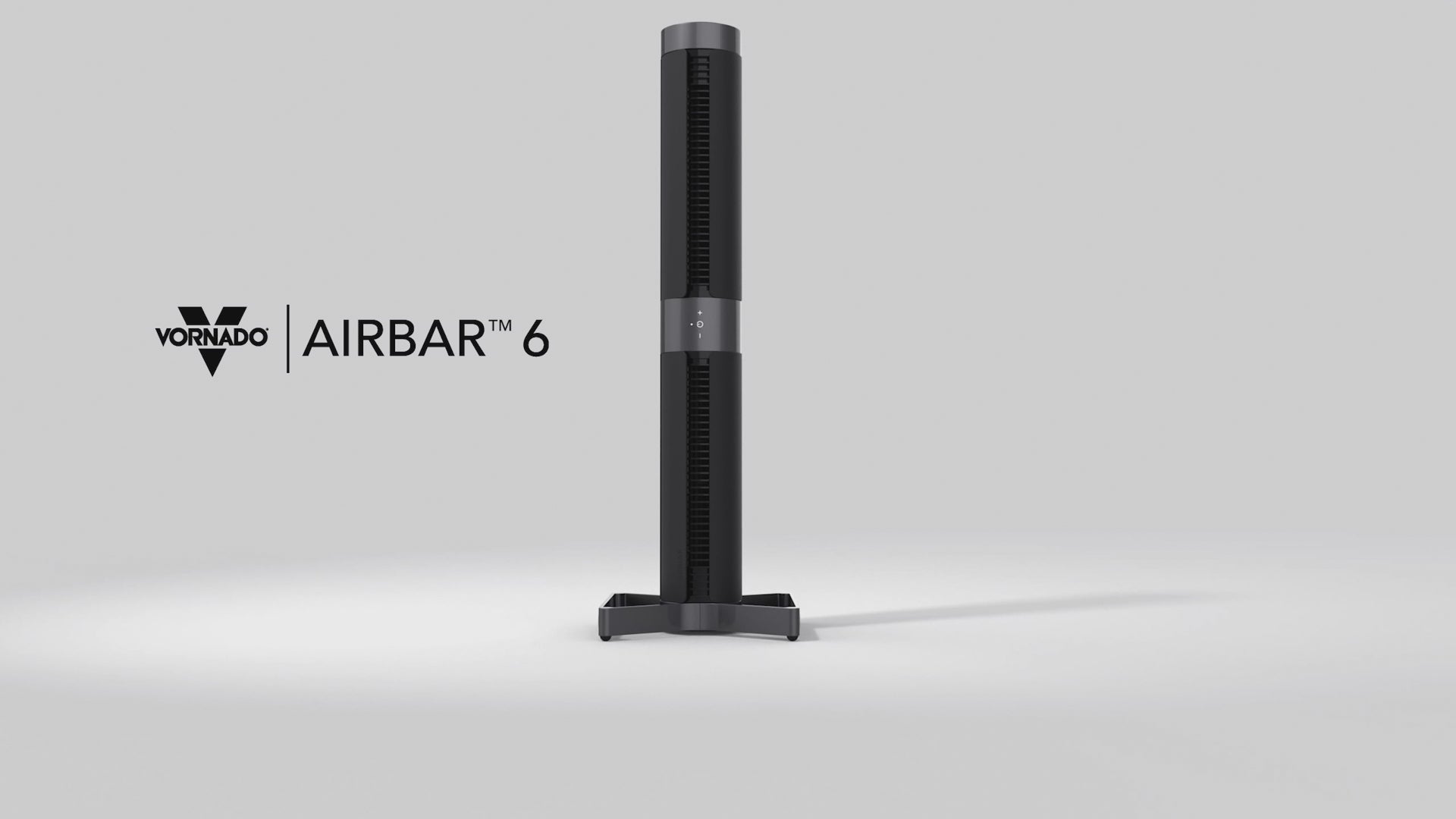 Video showing the product features for the Vornado Airbar 6 air circulator