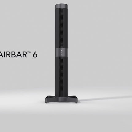 Video showing the product features for the Vornado Airbar 6 air circulator