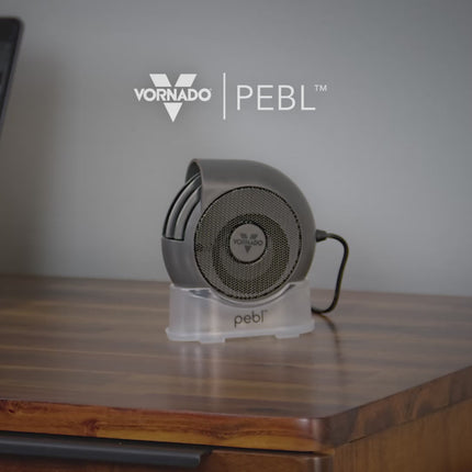 Video displaying the product features for the Vornado PEBL personal fan