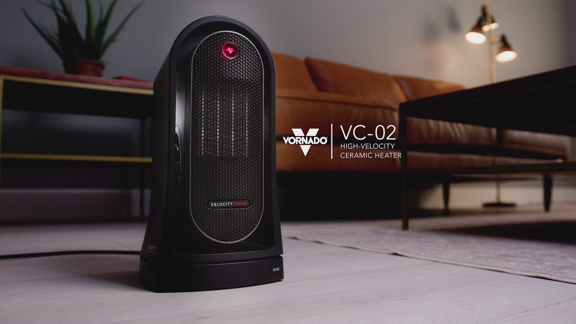 Video showing the product features for the Vornado VC-02 Ceramic Tower Heater