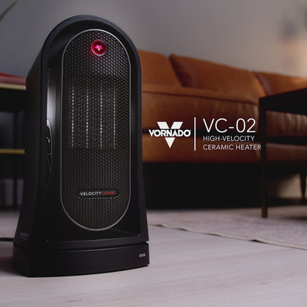 Video showing the product features for the Vornado VC-02 Ceramic Tower Heater