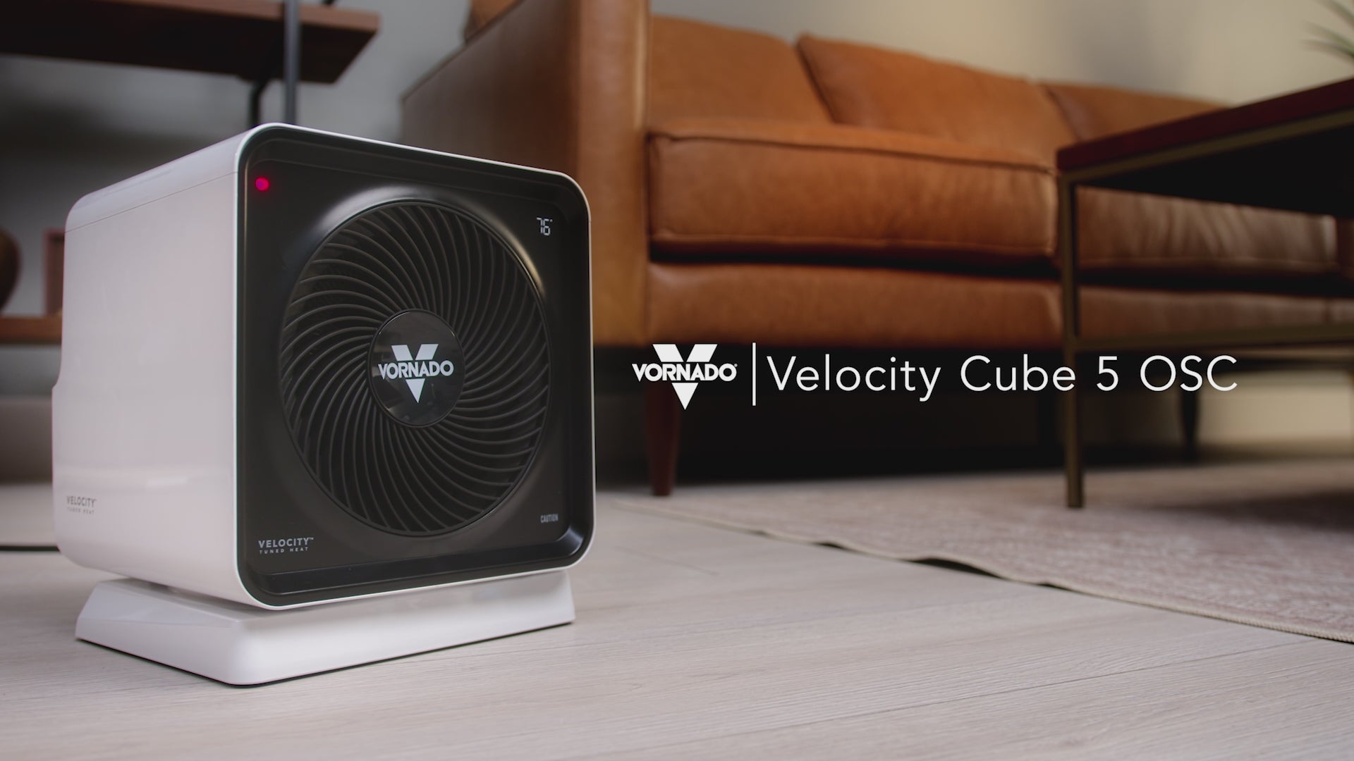 Video talking about the product features for the Vornado Velocity Cube 5 OSC