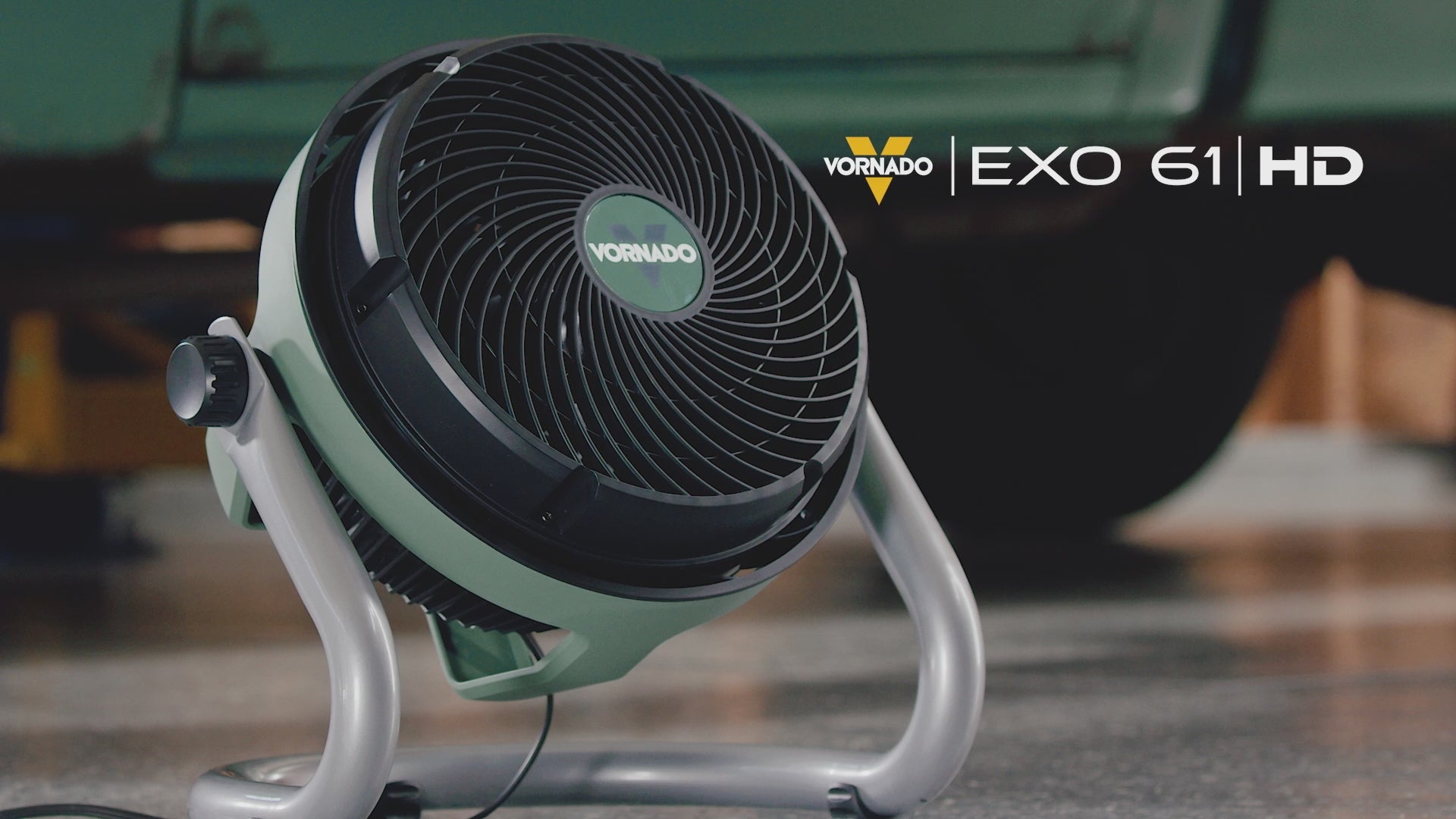 Video showing the product features for the Vornado EXO61 HD