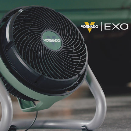 Video showing the product features for the Vornado EXO61 HD
