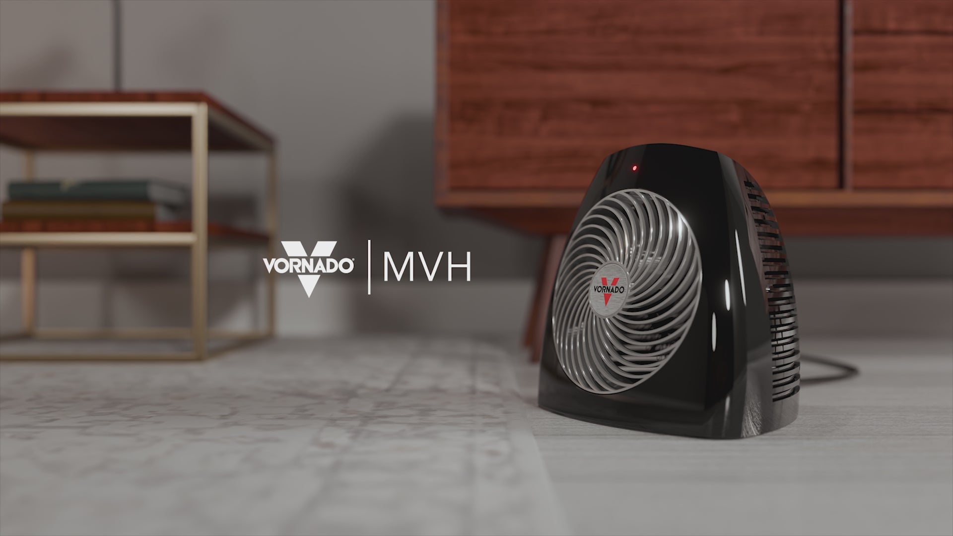 Video talking about the product features for the Vornado MVH Space Heater