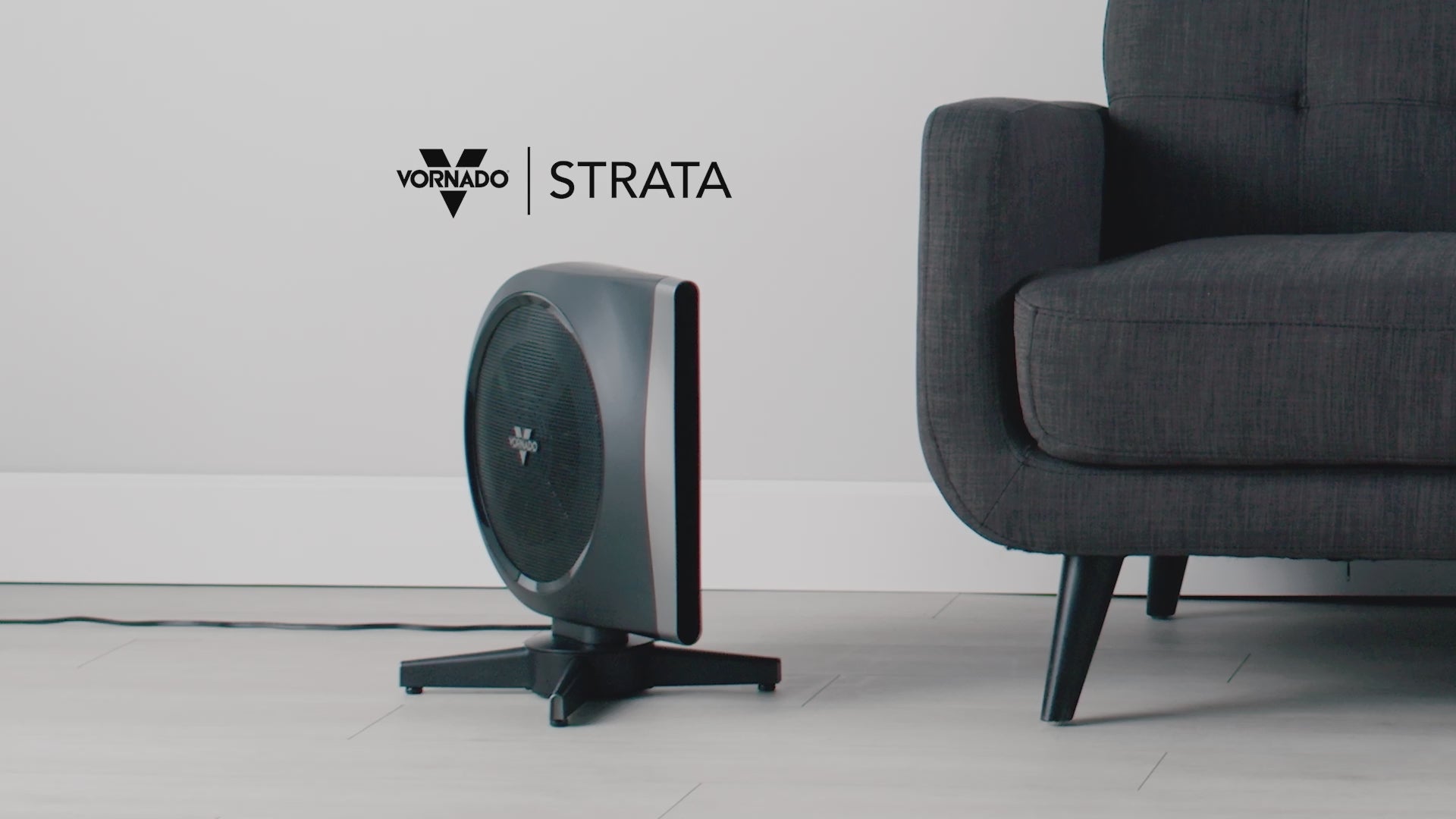 Video showing the Product features of the Vornado Strata Air Circulator