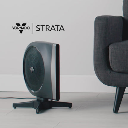 Video showing the Product features of the Vornado Strata Air Circulator