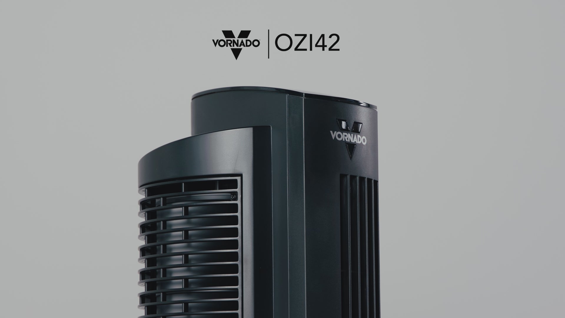 Video showing the product features for the Vornado OZI42 Tower Fan