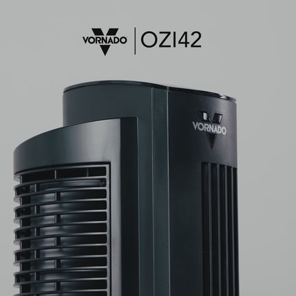 Video showing the product features for the Vornado OZI42 Tower Fan