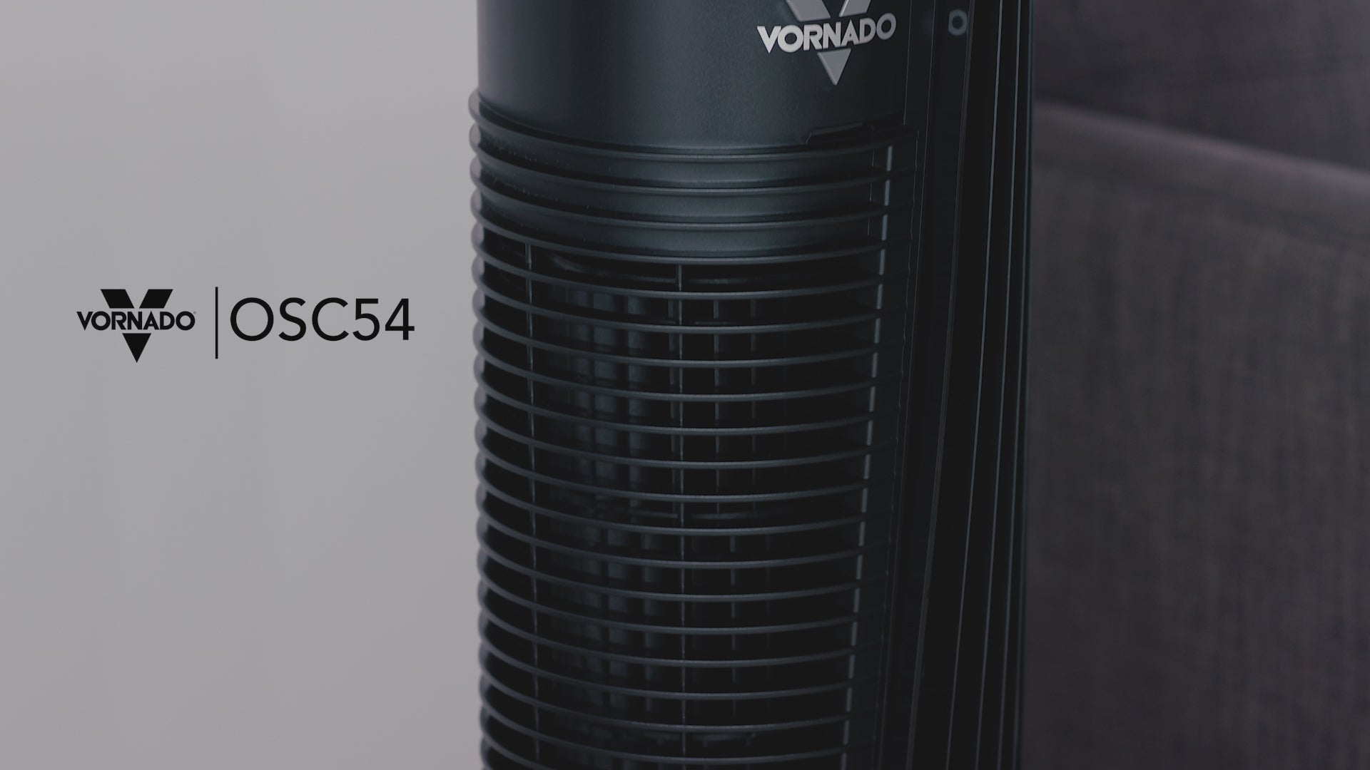 Video showing the product features of the Vornado OSC54 Tower Fan