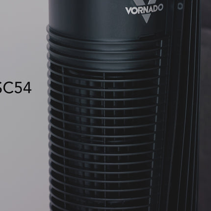 Video showing the product features of the Vornado OSC54 Tower Fan