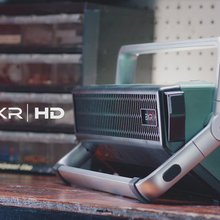 Video showing product features for the Vornado BXR HD.