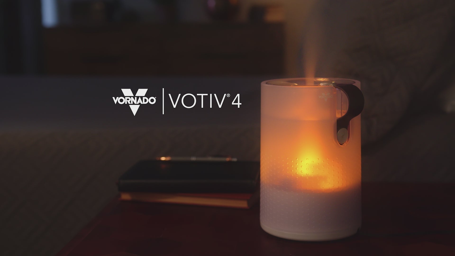 Product video showing the product features of the Vornado Votiv 4