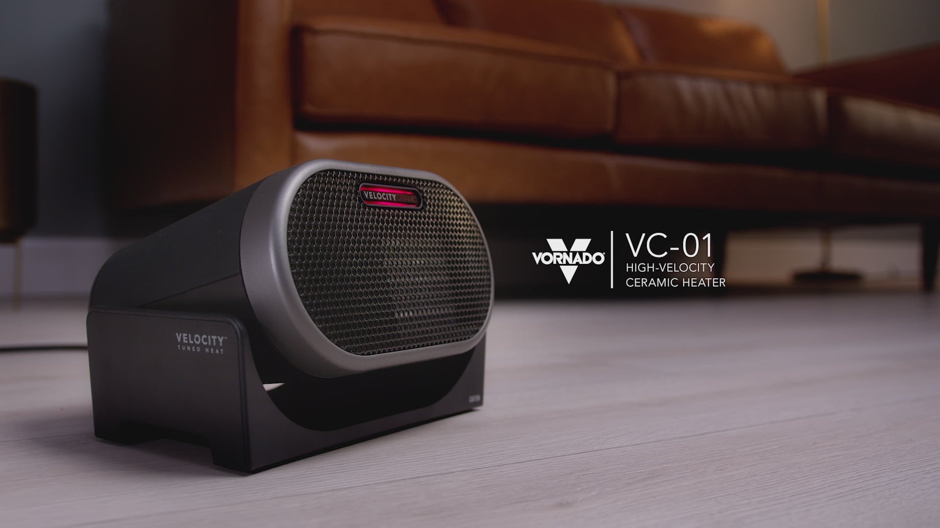 Video showing the product features for the Vornado VC-01 Ceramic Heater