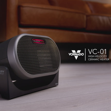 Video showing the product features for the Vornado VC-01 Ceramic Heater