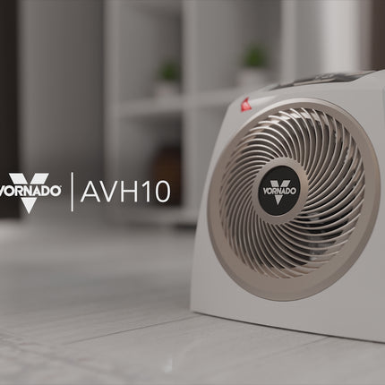 Video talking about product features for the Vornado AVH10 Space Heater