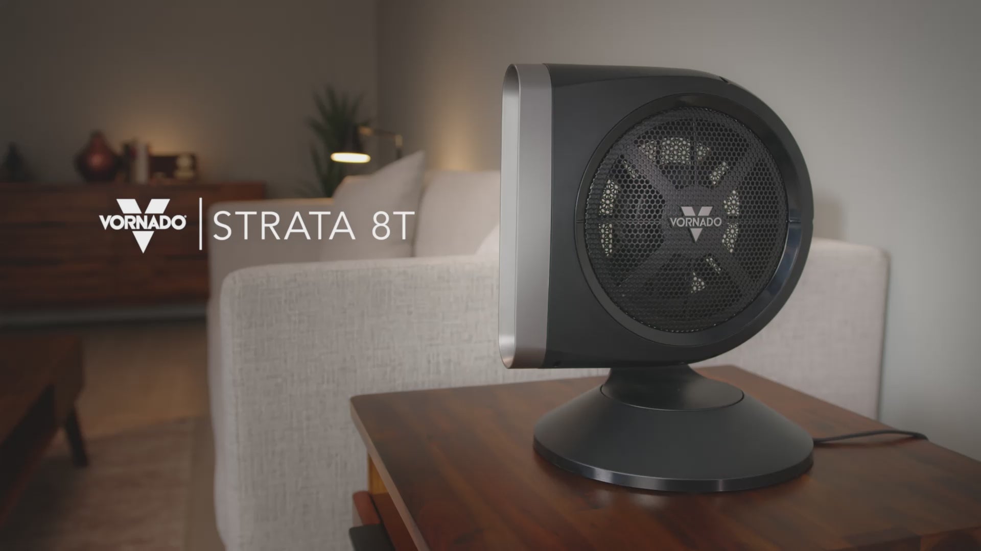 Video showing the features of the Vornado Strata 8T fan