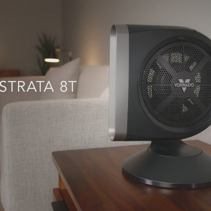 Video showing the features of the Vornado Strata 8T fan
