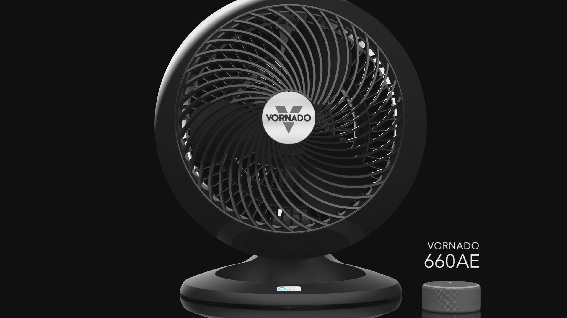 video describing the features of the Vornado 660 AE Air Circulator