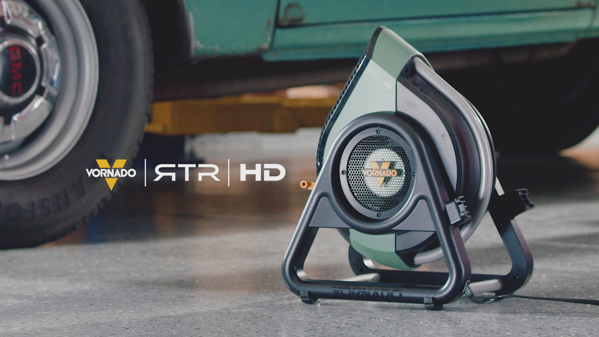 Video describing the product features of the Vornado RTR HD