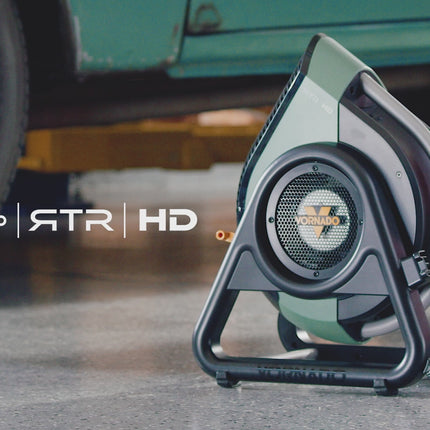 Video describing the product features of the Vornado RTR HD