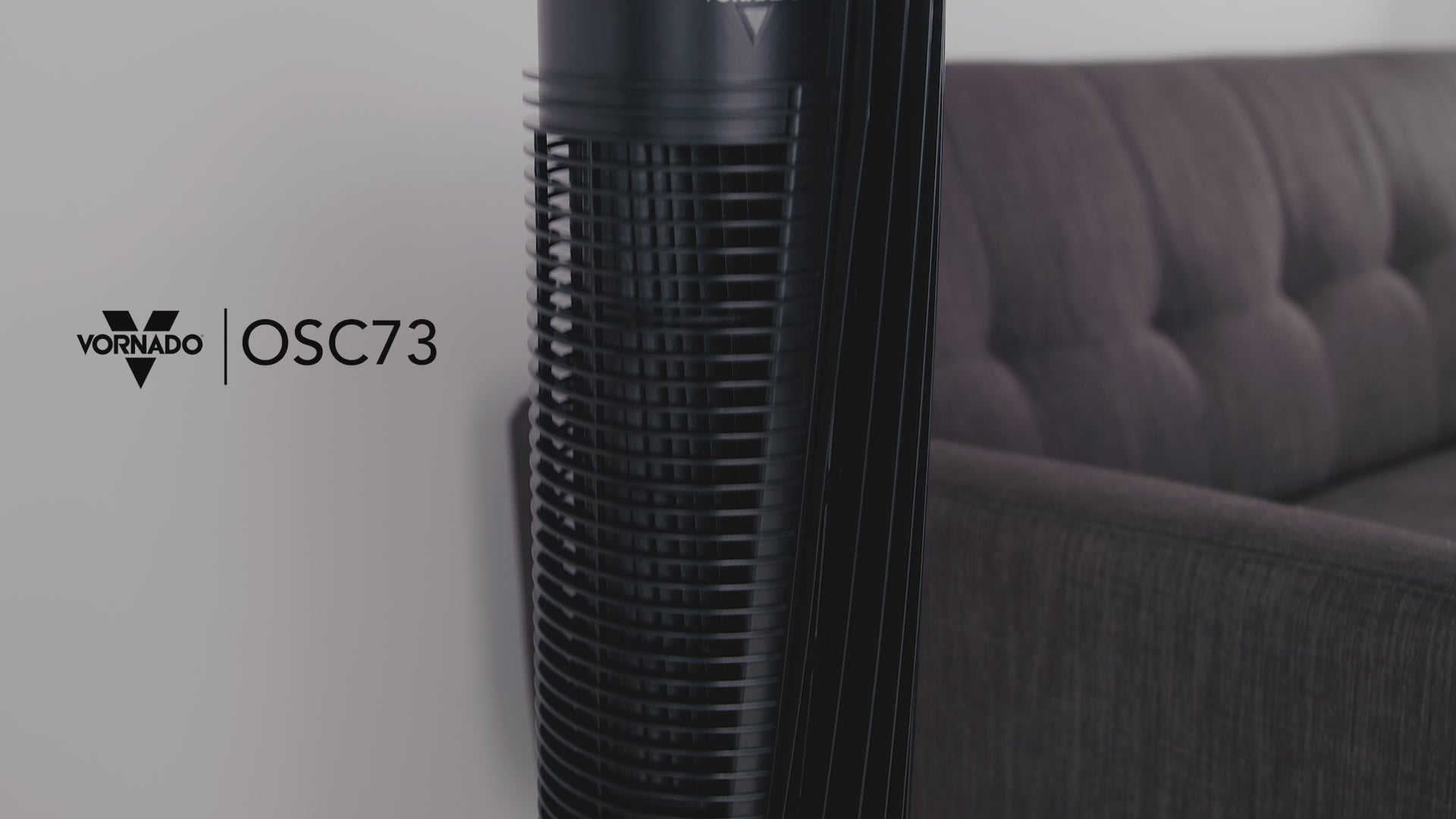Video showing the product features of the Vornado OSC73 Tower Fan