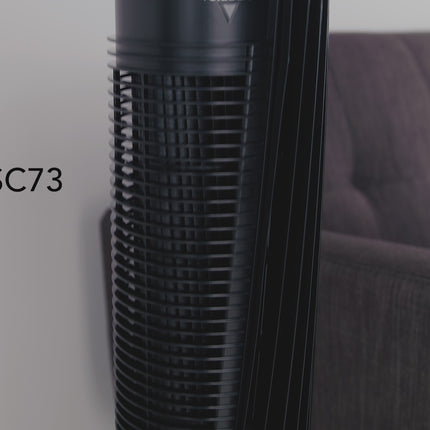 Video showing the product features of the Vornado OSC73 Tower Fan