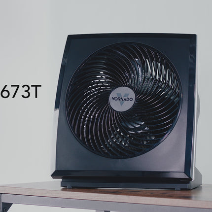 Product video for the Vornado 673T displaying the products features.